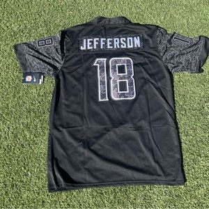Justin Jefferson Limited RFLCTV Jrzy Authentic Nike New